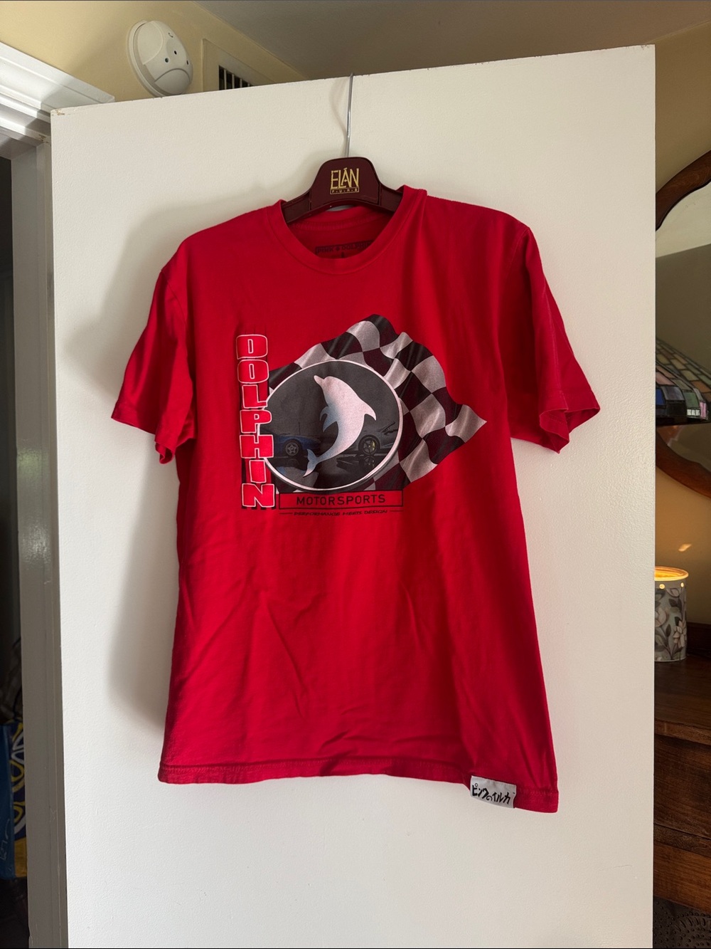 Pink Dolphin Motorsports Graphic Tee